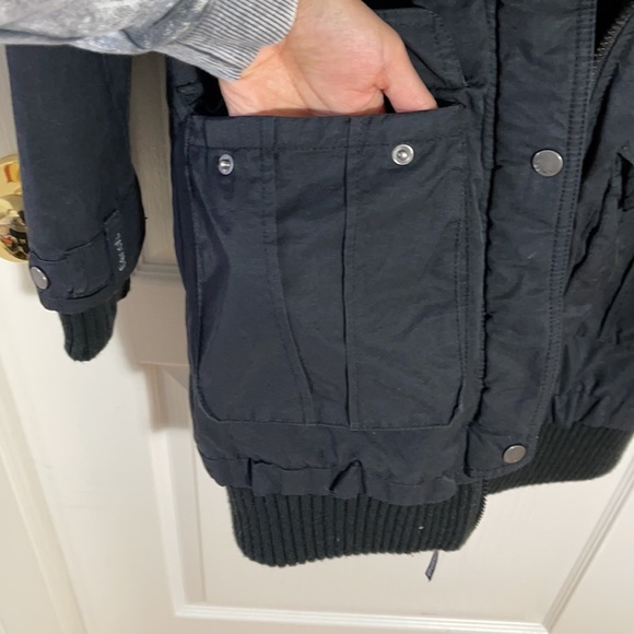 Bench Long Jacket w/ Removable Collar - Picture 3 of 10